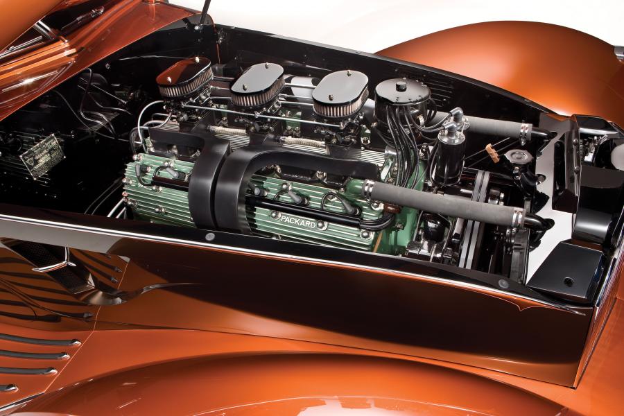  Packard Myth Custom Boattail Coupe 1934 года  (фото 9 из 16)